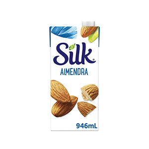 Leche de almendra Silk 946ml