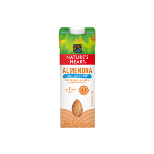 Leche de almendra sin azúcar Nature's Heart 946ml