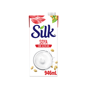 Leche de soya sin azúcar Silk 946ml