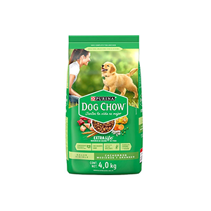 Alimento seco para cachorro Dog Chow 4Kg