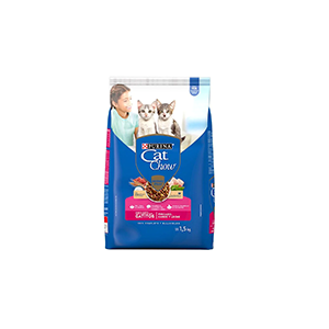 Alimento seco para gatitos defense plus Cat Chow 1.5Kg