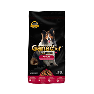 Alimento seco para perro adulto Ganador Premium 10Kg