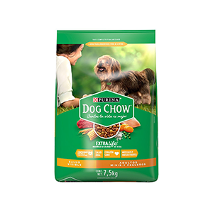 Alimento seco para perro raza pequeña Dog Chow 7.5Kg