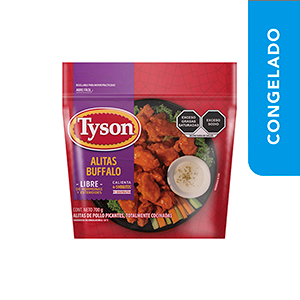 Alitas buffalo Tyson 700g