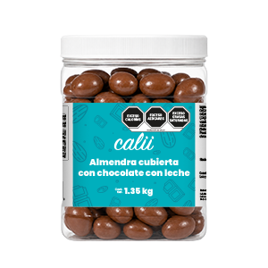 Almendras con chocolate con leche Calii 1.35kg