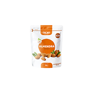 Almendra entera Okko 75g