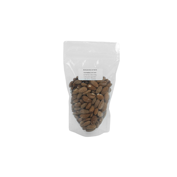 Almendra entera tostada con sal Calii 200g - 2