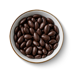 Almendras con chocolate sin azúcar Calii 170g