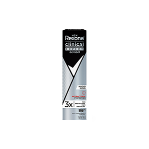 Antitranspirante aerosol clinical expert antibacterial Rexona Men 91g