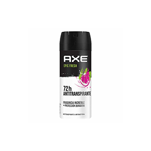 Antitranspirante aerosol epic fresh Axe 152ml