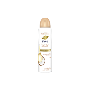 Antitranspirante aerosol tono uniforme Dove 150ml