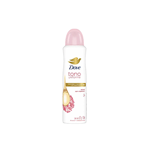 Antitranspirante aerosol tono uniforme rosas Dove 150ml