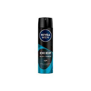 Antitranspirante antibacterial men deep beat Nivea 150ml