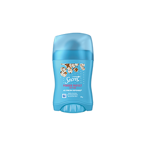Antitranspirante en barra powder protect cotton Secret 45g