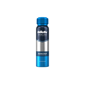 Antitranspirante en aerosol antibacterial Gillete 93g