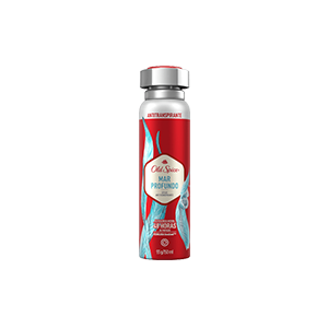 Antitranspirante en aerosol mar profundo Old Spice 96g