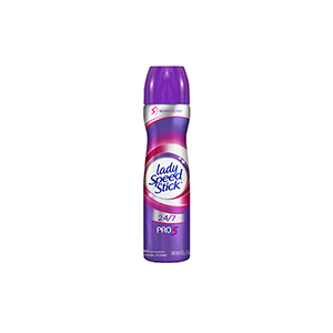 Antitranspirante en aerosol pro 5 Lady Speed Stick 150ml