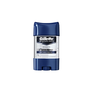 Antitranspirante en gel antibacterial Gillette 82g