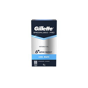 Antitranspirante en gel clinical cool wave Gillette 45g