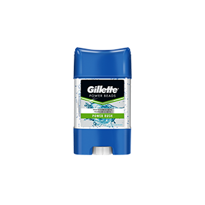 Antitranspirante en gel power rush Gillette 82g