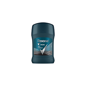Antitranspirante stick invisible Rexona Men 45g