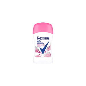 Antitranspirante stick motion stay fresh flores blancas Rexona 45g