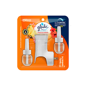 Aparato y repuestos hawaiian breeze Glade 42ml
