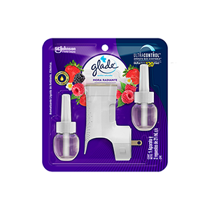 Aparato y repuestos mora radiante Glade 42ml