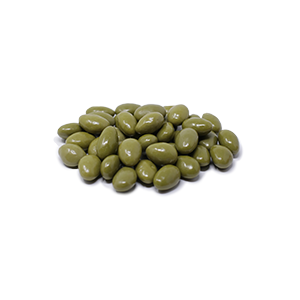 Arándano con chocolate blanco y matcha Calii 100g