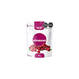 Arándano deshidratado Okko 75g