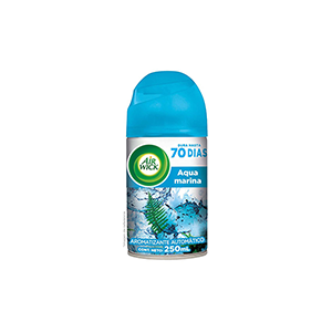 Aromatizante aqua marina repuesto Air Wick 250ml