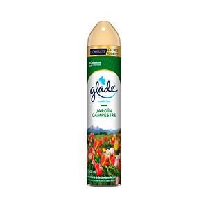Aromatizante jardín campestre Glade 400ml