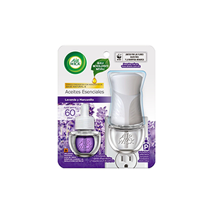 Aromatizante lavanda aparato + repuesto Air Wick 1pz
