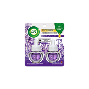 Aromatizante lavanda repuestos Air Wick 2pz