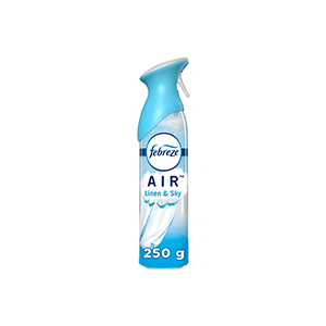 Aromatizante linen & sky Febreze 250g