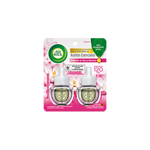 Aromatizante magnolia repuestos Air Wick 2pz