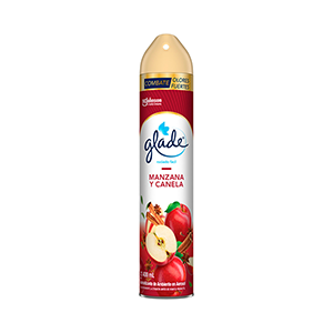 Aromatizante manzana canela Glade 400ml