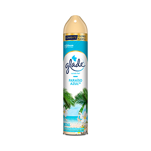 Aromatizante paraíso azul Glade 400ml