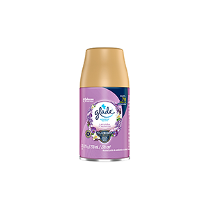 Aromatizante repuesto lavanda y vainilla Glade 270ml