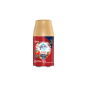 Aromatizante repuesto manzana canela Glade 270ml