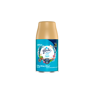 Aromatizante repuesto paraíso azul Glade 270ml