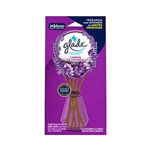 Aromatizante varitas lavanda Glade 100ml