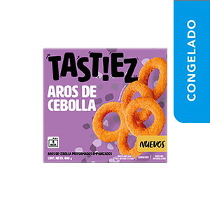 Aros de cebolla Tastiez 396g