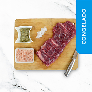 Arrachera marinada de res Praderas Huastecas 600g