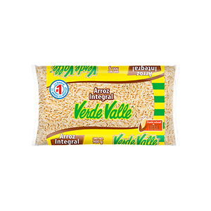 Arroz integral Verde Valle 900g