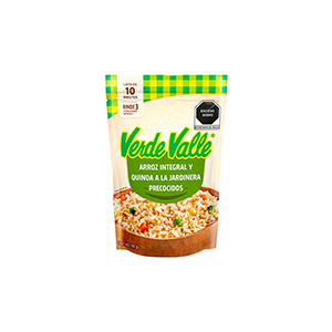 Arroz precocido a la jardinera Verde Valle 140g