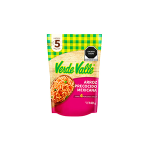 Arroz precocido a la mexicana Verde Valle 140g