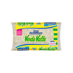 Arroz grano grueso Verde Valle 1kg