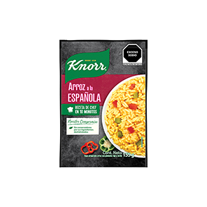 Arroz a la española Knorr 155g