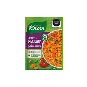 Arroz a la mexicana Knorr 155g